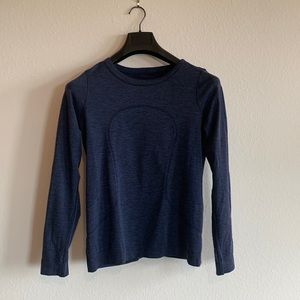 Lululemon Training Relaxed Long Sleeve